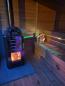 Preview: Sauna Holzsauna Holz Design Haus Outdoor Landhaus Garten 2,30x2,30x2,40